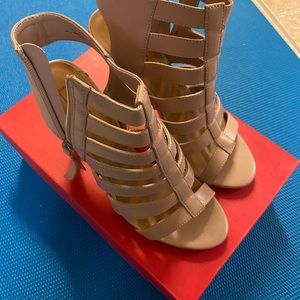 XOXO summer heels